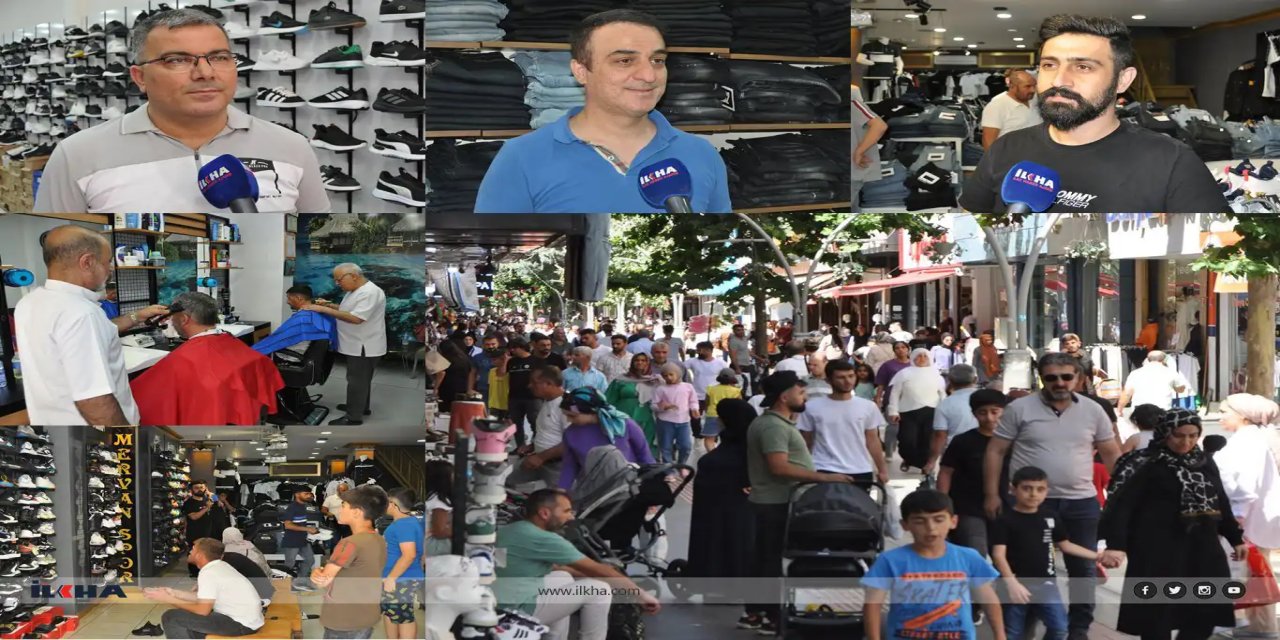 Hereketîya cejnê dikandaran kêfweş kir