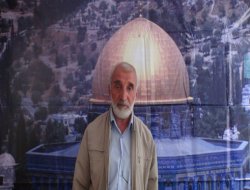 "Kudüs'e özgürlük işgale hayır!"