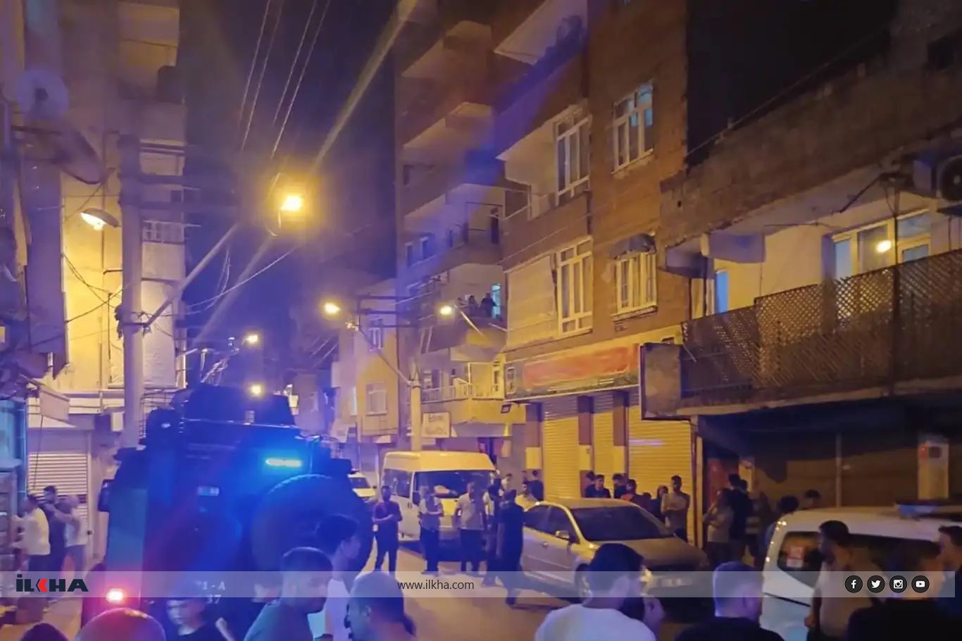 Diyarbakır'da iki grup arasında bıçaklı kavga: 3 yaralı