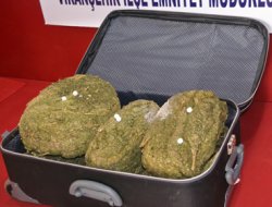 Viranşehir'de 13 kilo esrar ele geçirildi