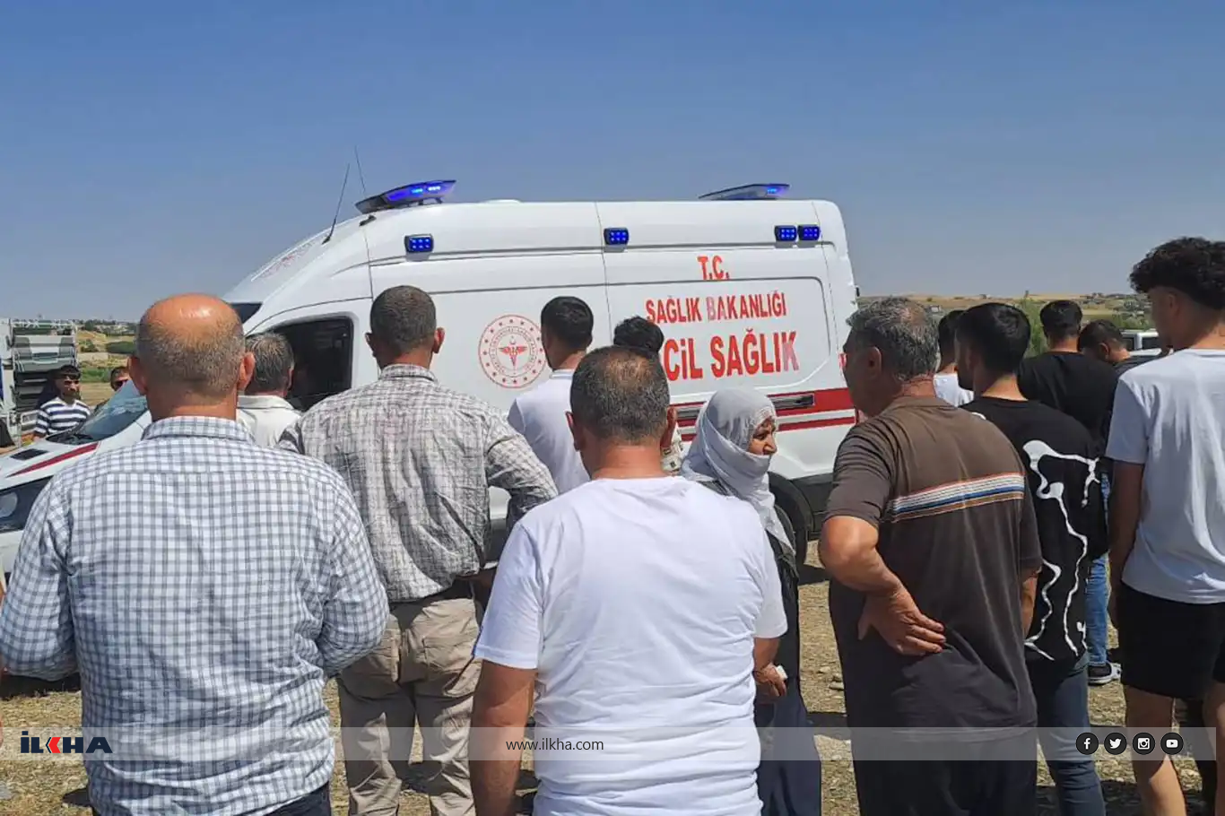 Silvan'da Malabadi Nehri'ne giren şahıs hayatını kaybetti
