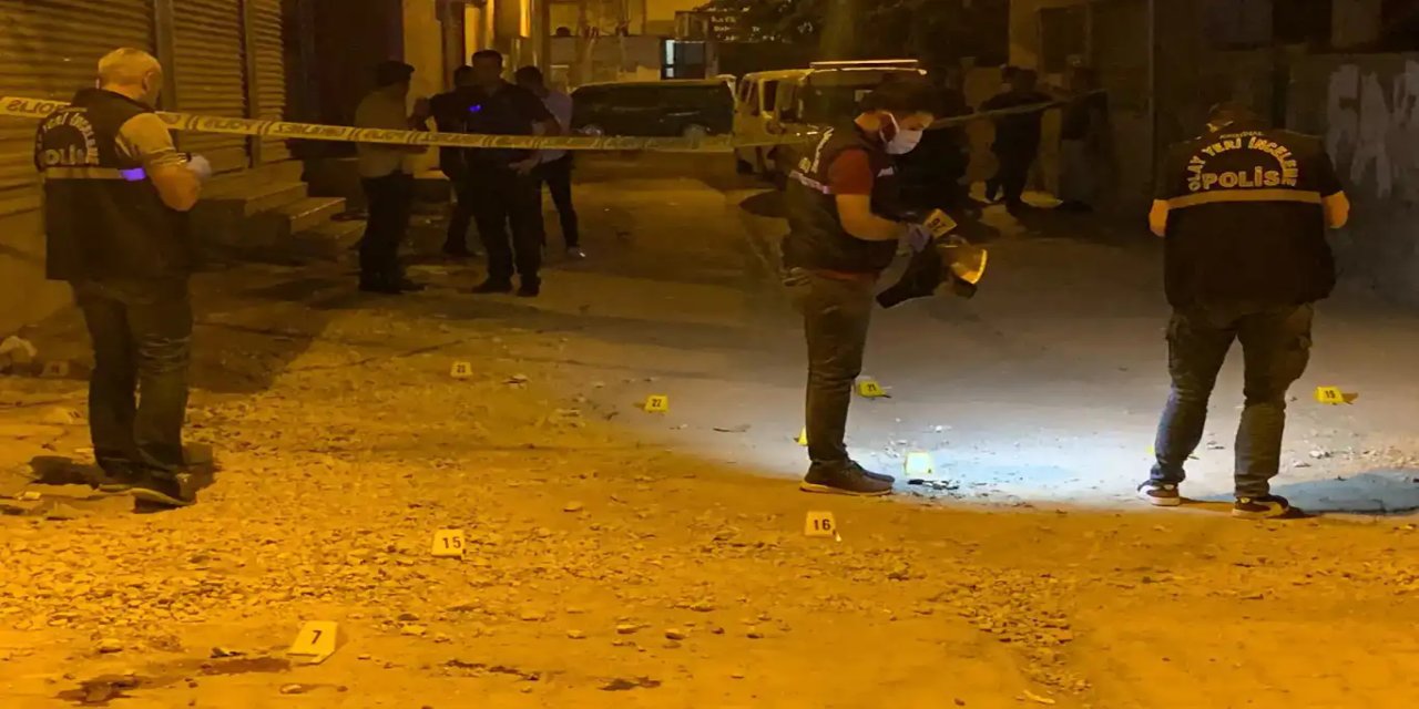 Diyarbakır'da silahlı kavga: 4 yaralı