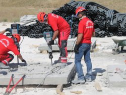 Batman Üniversitesinde "Akut" eğitimi