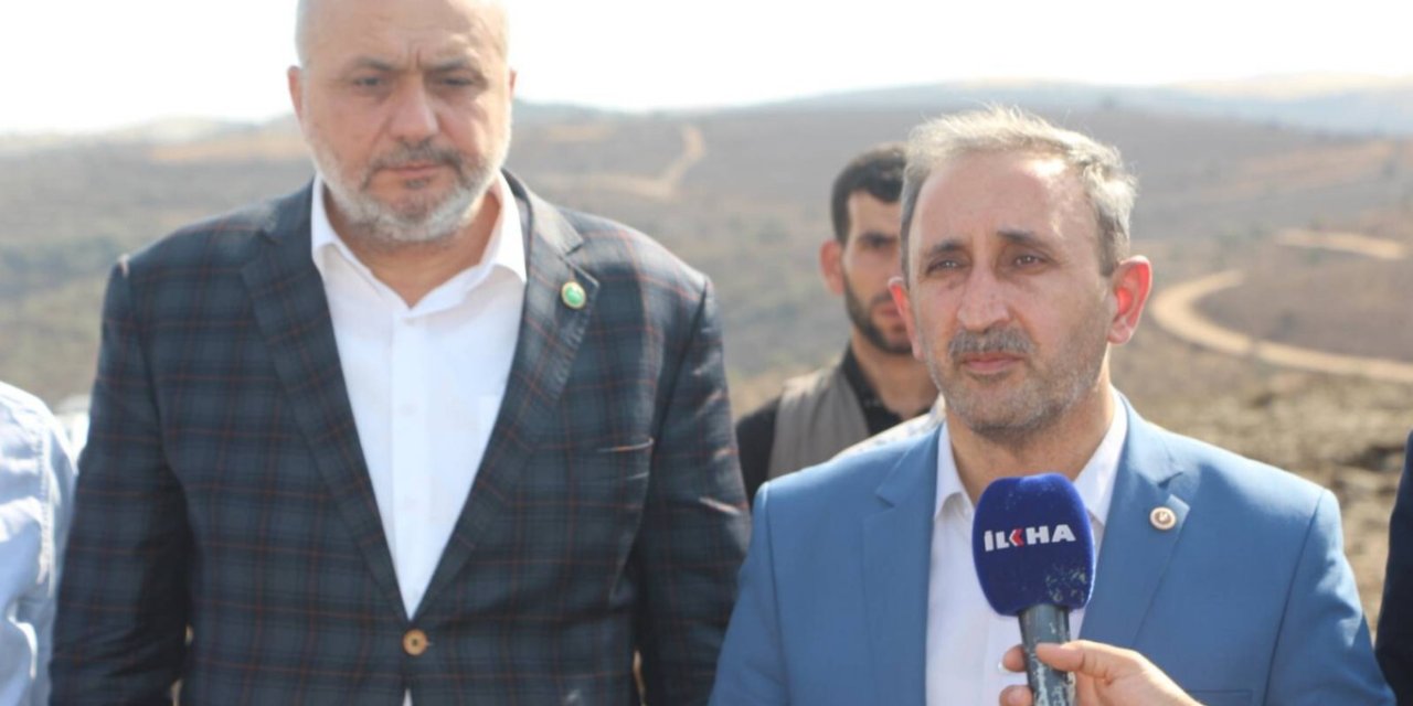 HÜDA PAR Milletvekili Demir: Yangından etkilenen alanlar afet bölgesi ilan edilmeli