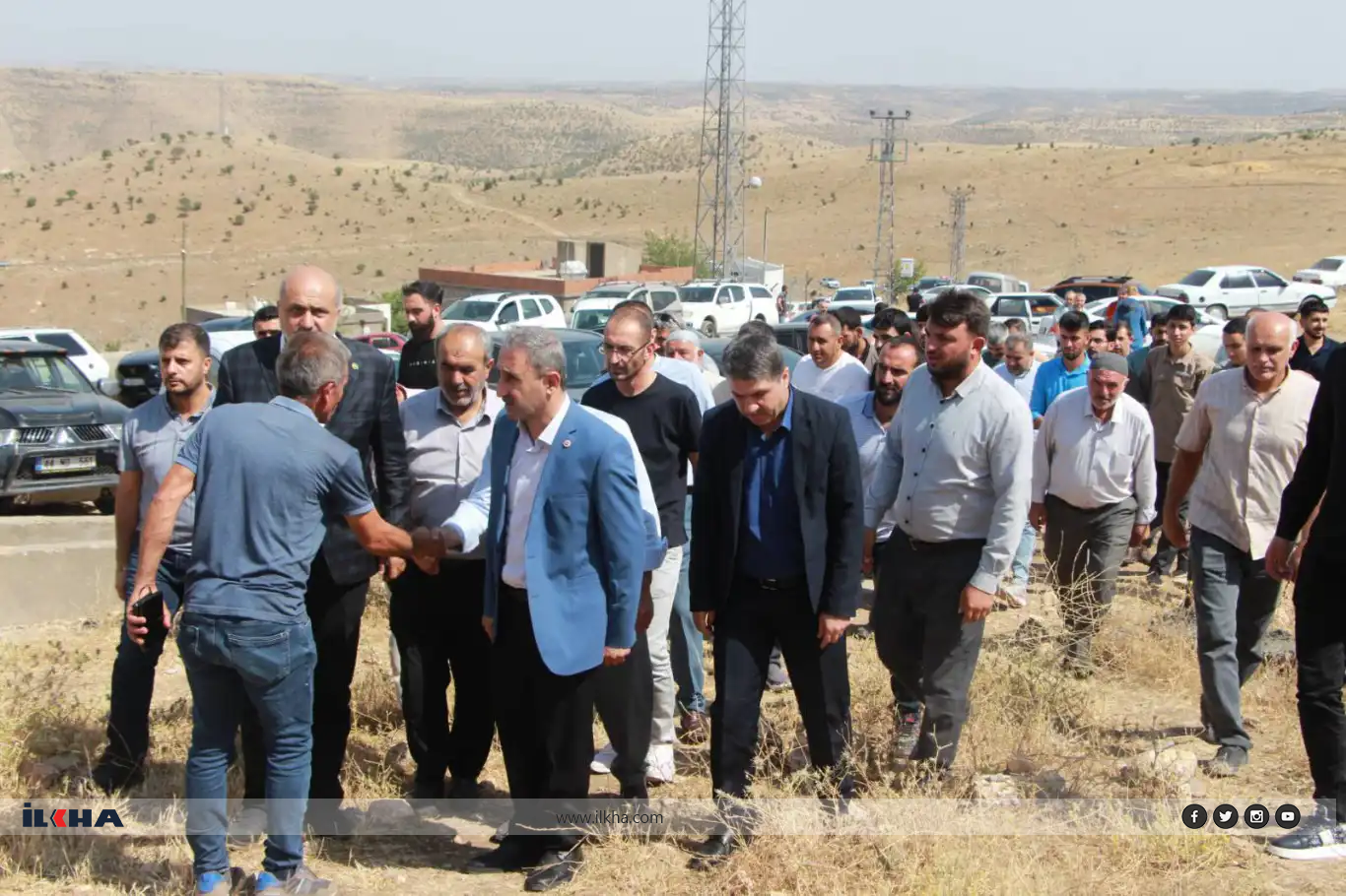 Parlamenterê HUDA PARê Demîr: Herêmên ku ji şewatê tesîrdar bûn bila wek herêmên afetê bêne îlankirin