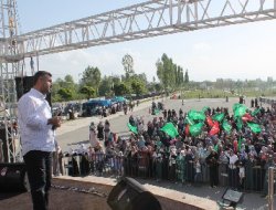 Van'da "Barış ve Kardeşlik" konseri