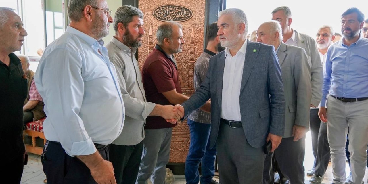 HÜDA PAR Genel Başkanı Yapıcıoğlu: Yangın felaketinin takipçisi olacağız