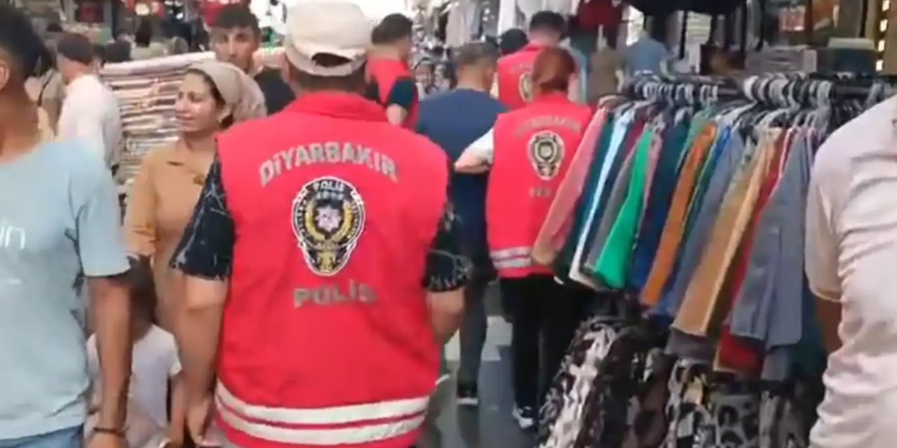 Diyarbakır'da yankesicilik operasyonu: 6 tutulama