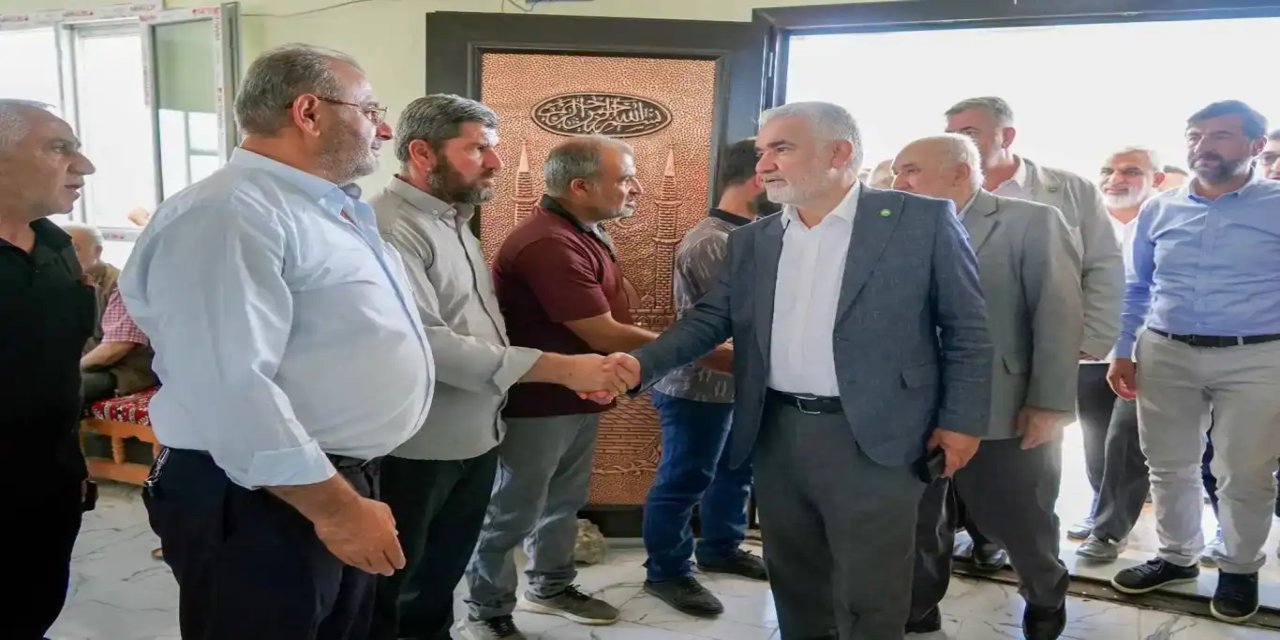 Serokê Giştî yê HUDA PARê Zekerîya Yapicioglu: Em ê bibin şopînerê felaketa şewatê