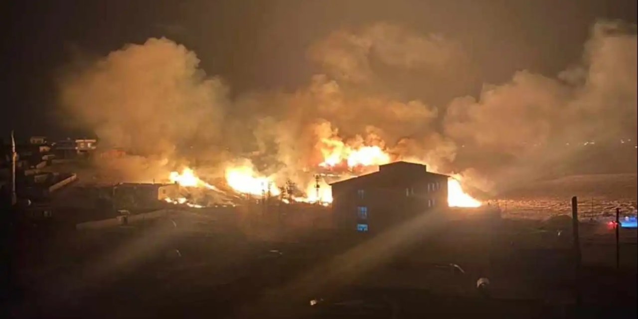 Bilirkişi raporu: Diyarbakır ve Mardin'deki yangın felaketi elektrik direğinden kaynaklı