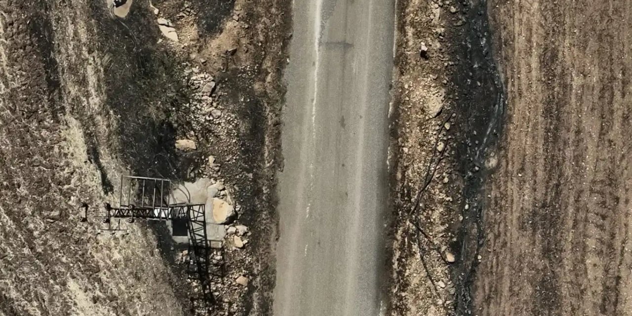 Diyarbakır itfaiyesi: Yangın elektrik tellerinden kaynaklı