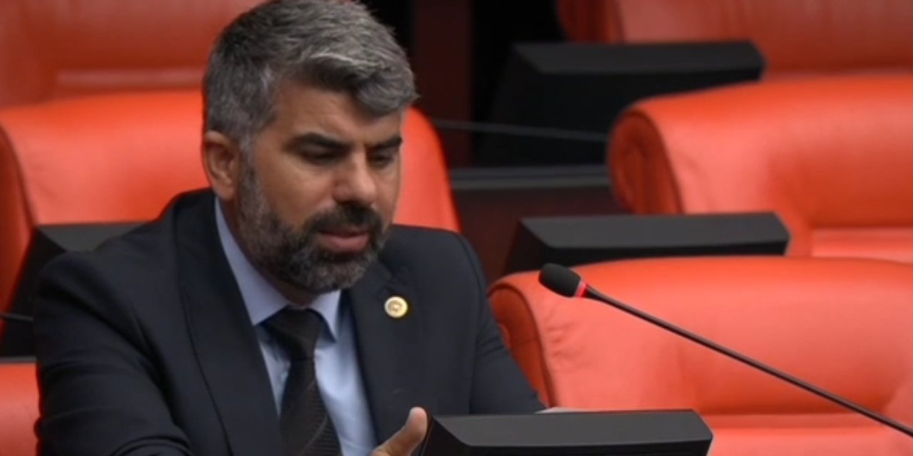 Meclis Genel Kurulu’nda söz alan Milletvekili Dinç, Çınar ve Mazıdağı ilçelerinde çıkan yangınla ilgili konuştu