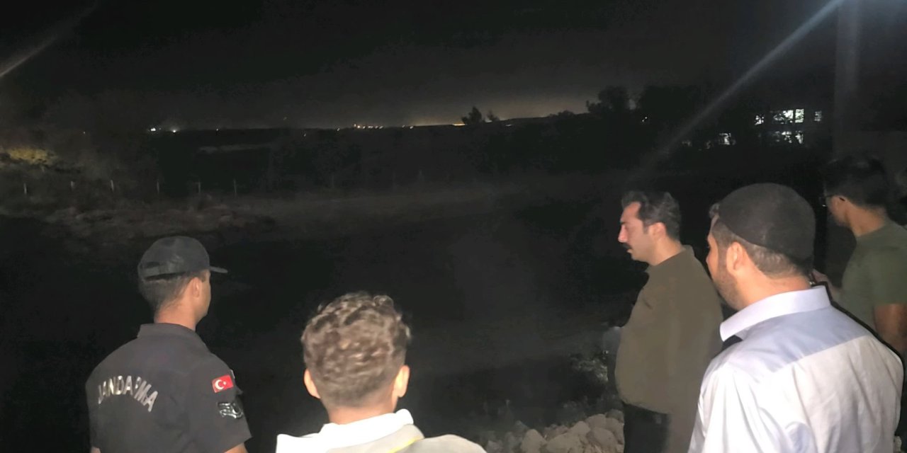 Yuvacık köyünde örtü yangını