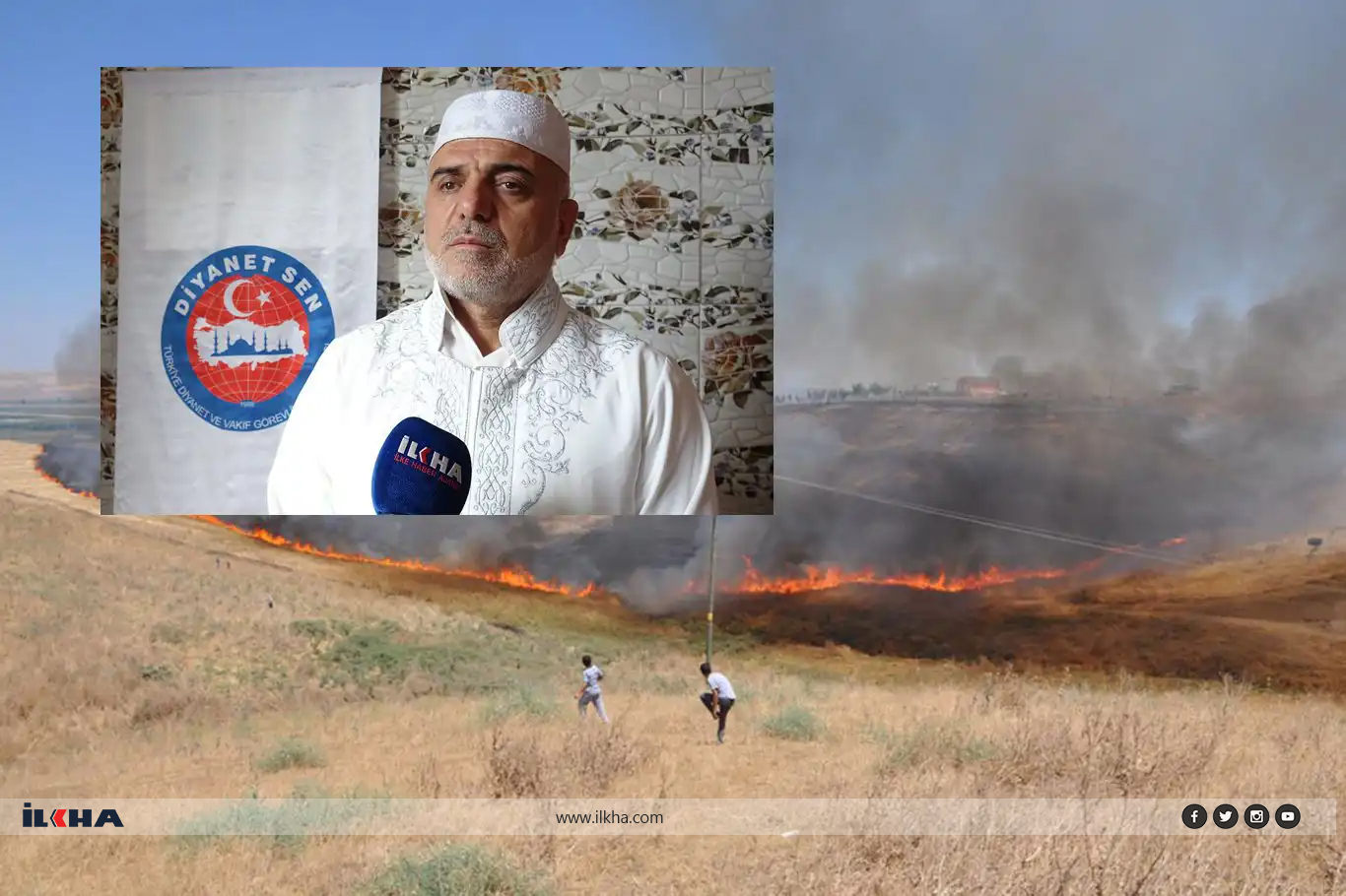 Molla Salih Gültekin: Anız yakmak kul hakkına girmektir