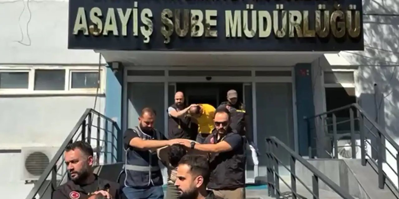 Diyarbakır'da suç şebekesine operasyon: 9 gözaltı