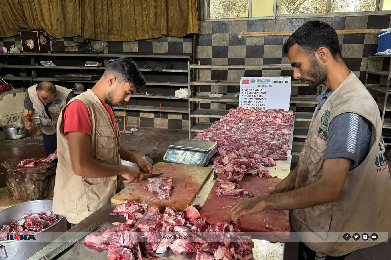 Karwanê Hêvîyê li Xezzeyê bi sedan qurban serjêkirin