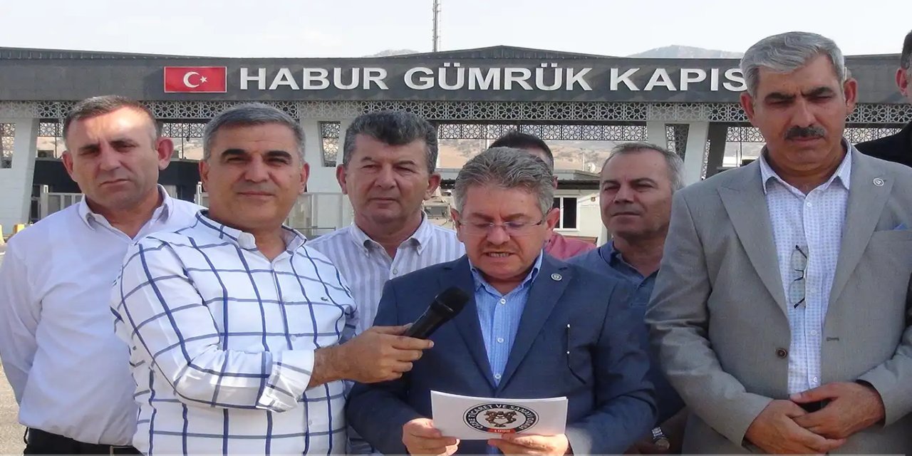 Cizre TSO Başkanı Ömer Faruk Yıldırım: Yurt dışı harcının arttırılması binlerce genci işsiz bırakacak