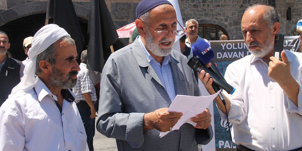 Diyarbakır'da açıklama yapan Palevi-Der: İlk meclis döneminde İslam dışı kanunlar çıkarıldı