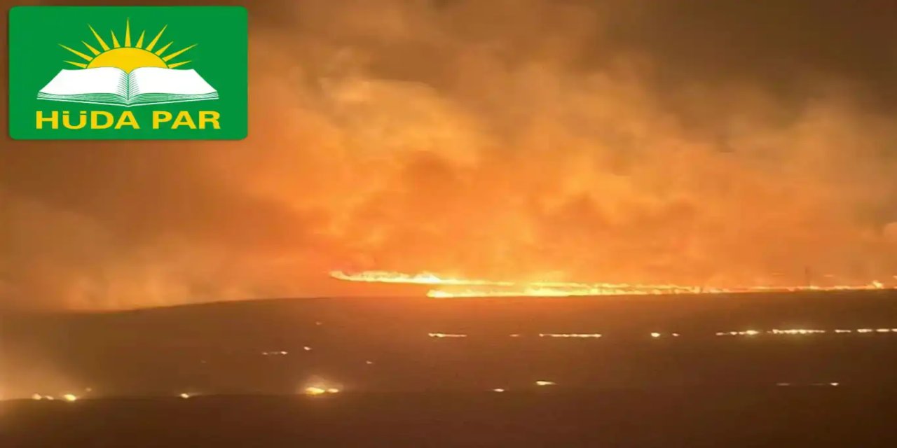 HUDA PARê ji bo şewata Çinar û Şemrexê pêşnîyaza qanûnê da