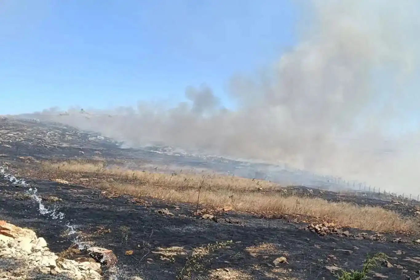 Li Farqîna Amedê şewata ku ji bîçerê derket erdê kir wek xwelîyê