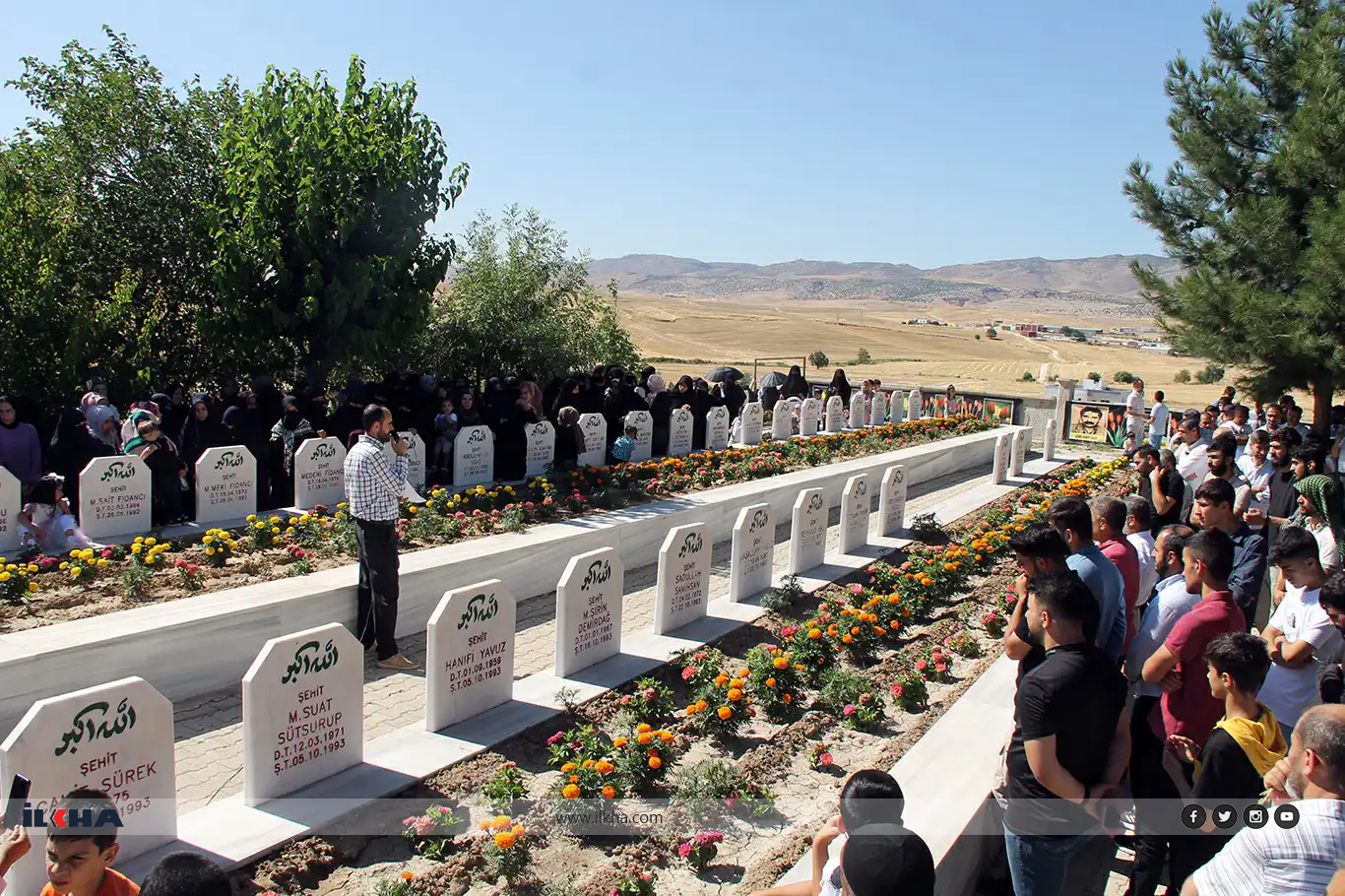 Susa Şehitleri mezarları başında anılacak