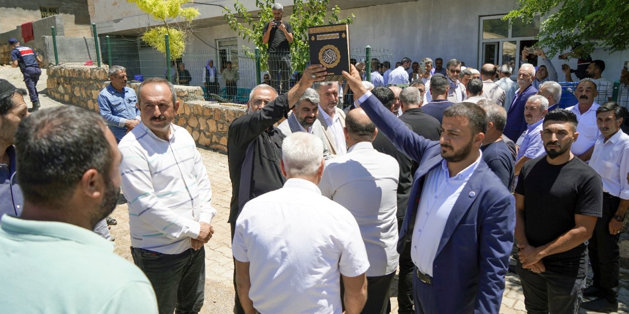 HÜDA PAR’ın arabuluculuğuyla Çınar'da bir husumet sona erdi