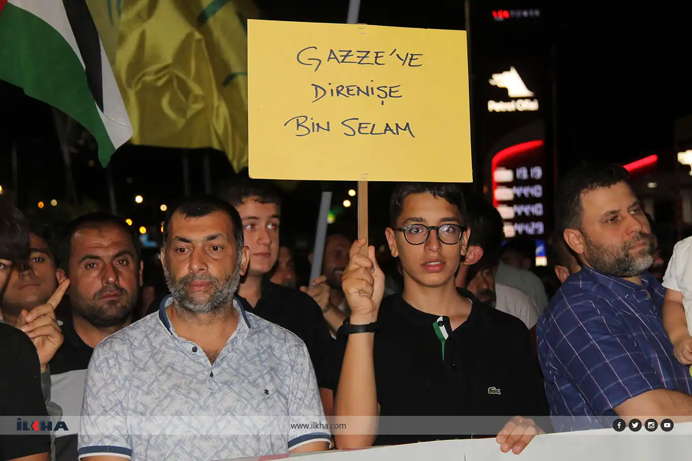 Ûnsal: Yên ku destekê didin sîyonîstan ew ê bedêla wî bidin