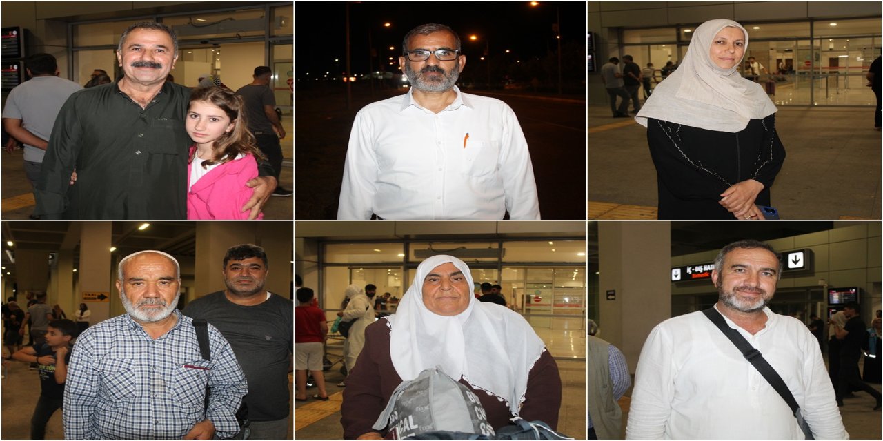 Hacılar: Arafat'ta Gazze'nin kurtuluşu için dualar ettik