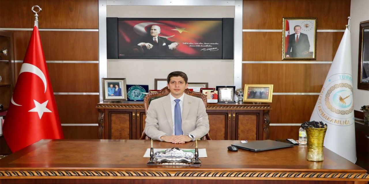 Çınar Kaymakamı Zikrullah Erdoğan oldu