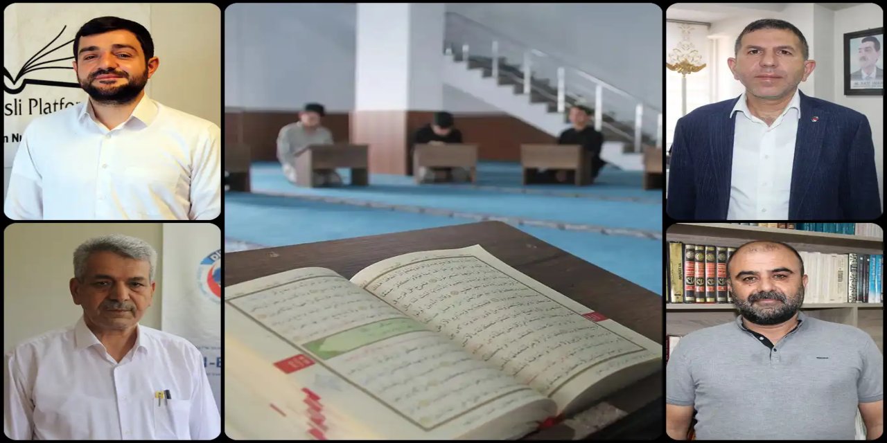 Temsilkarê STKyan:  Ti kesî bi girtina qursên Qur’anê tiştekî qezenc nekiriye û dê qezenc neke jî