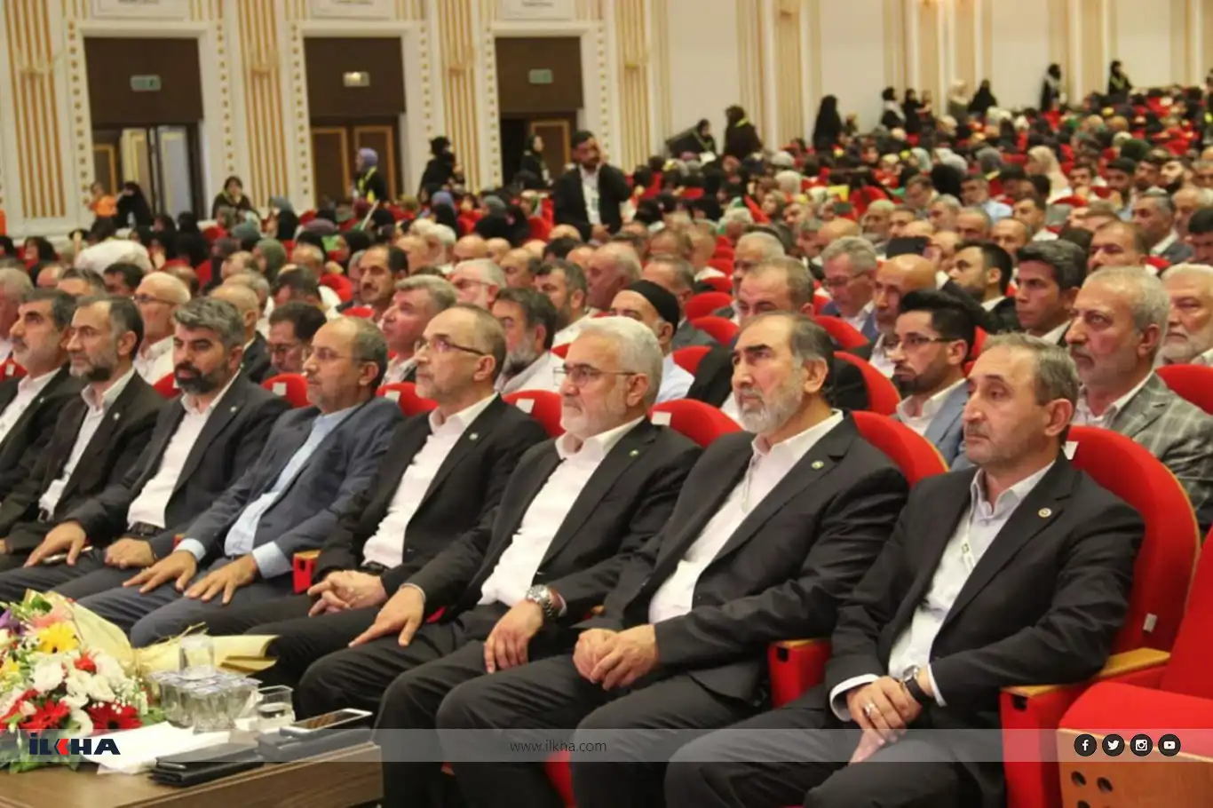 Yapicioglu ji nû ve bû Serokê Giştî yê HUDA PARê