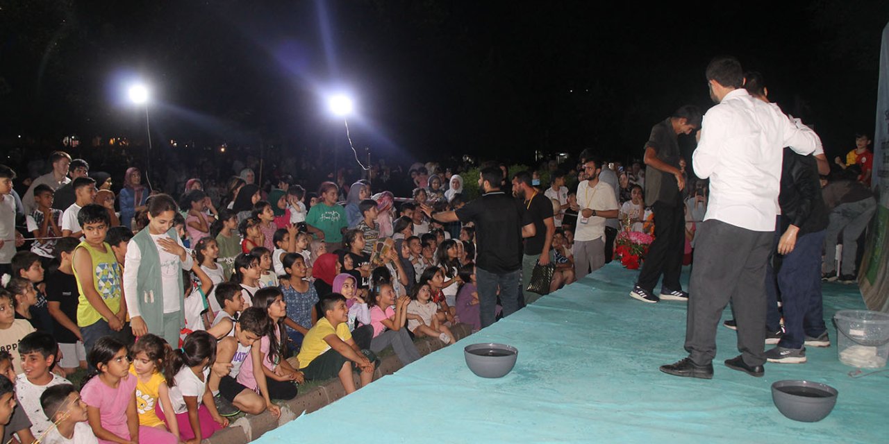 Diyarbakır'da park etkinlikleri devam ediyor