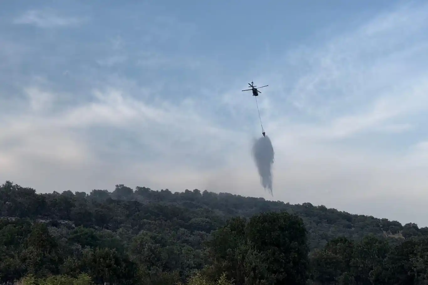 Diyarbakır'da çıkan orman yangınları büyümeden söndürüldü