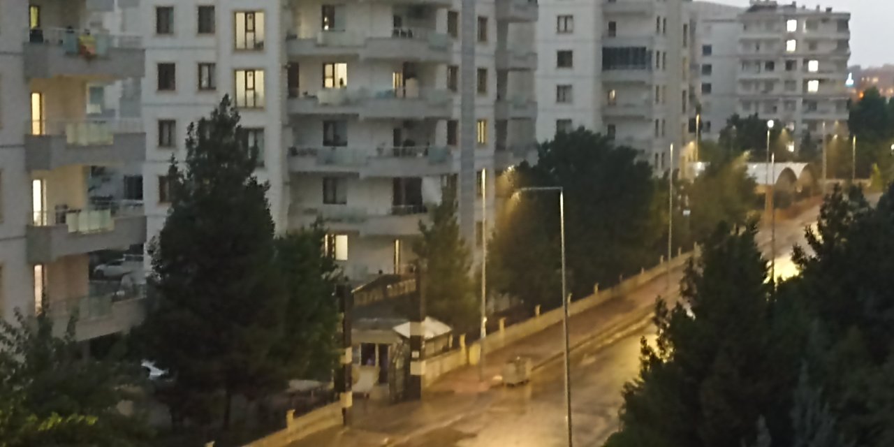 Diyarbakır'da Temmuz Ayında sağanak yağış etkili oluyor