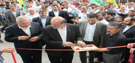 HÜDA PAR Derik İlçe Teşkilatı açıldı