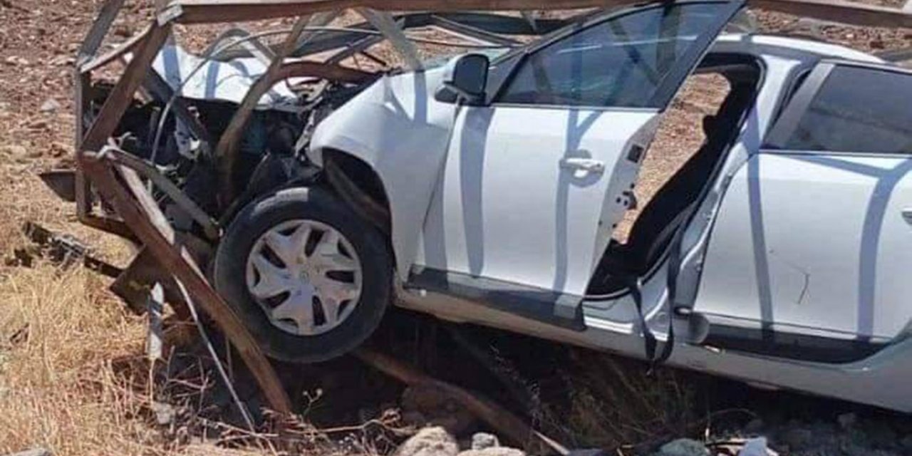 Ergani'de trafik kazası: 1'i ağır 4 kişi yaralandı