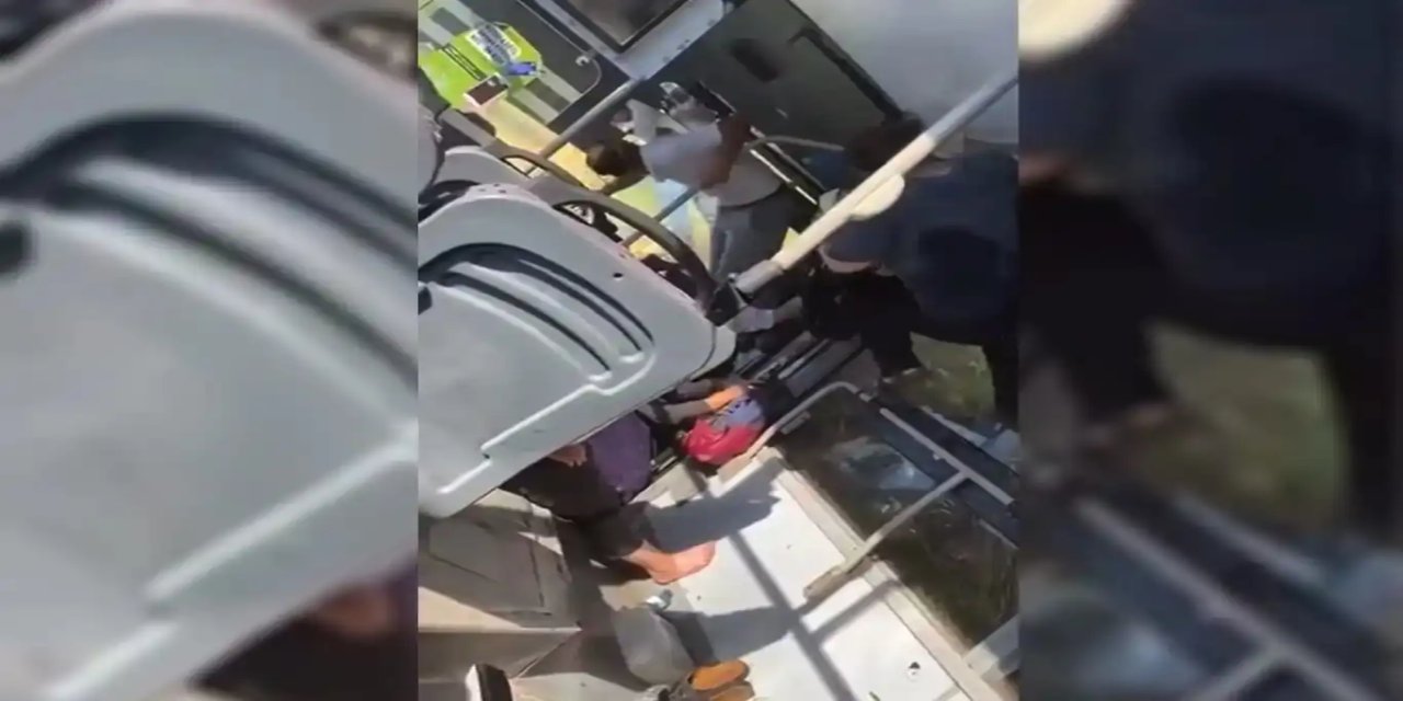 Li Rihayê otobusa navbajêr qulibî: 15 birîndar