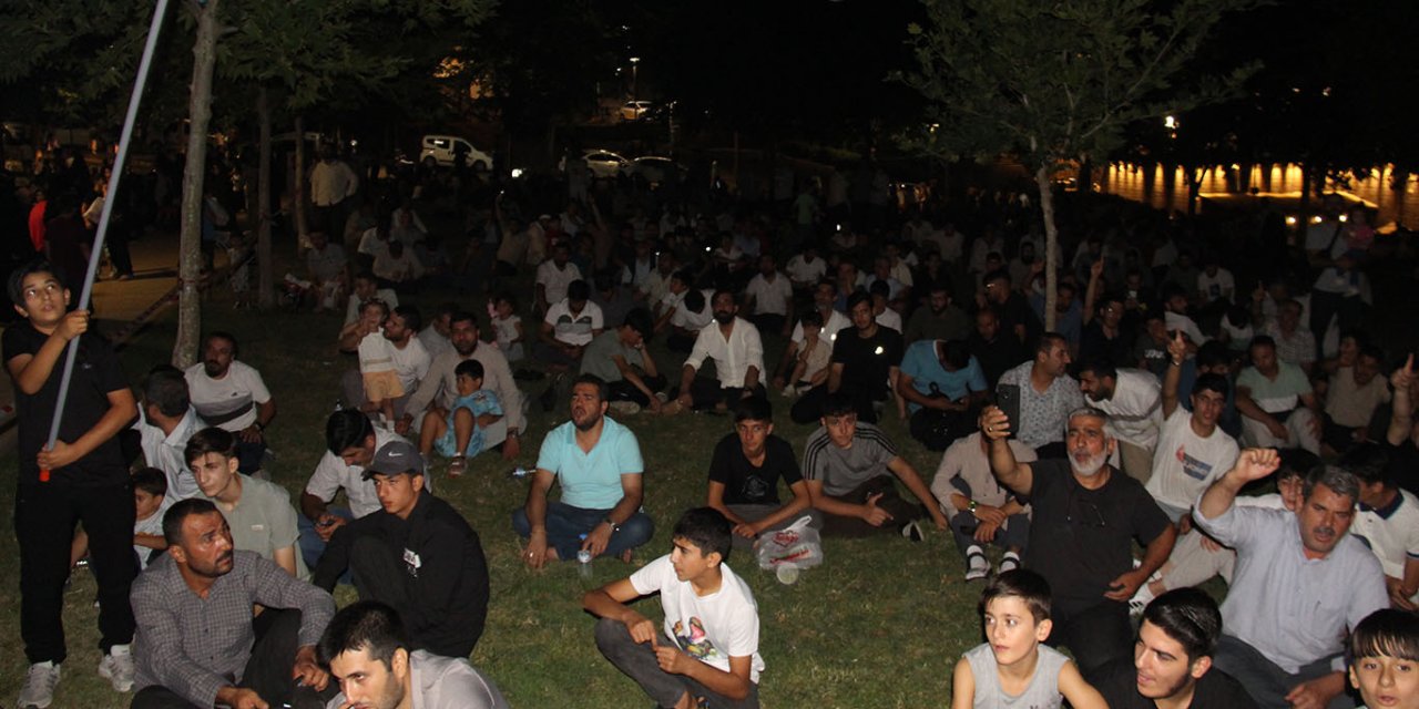 Diyarbakır'da düzenlenen park buluşmaları etkinlikleri devam ediyor