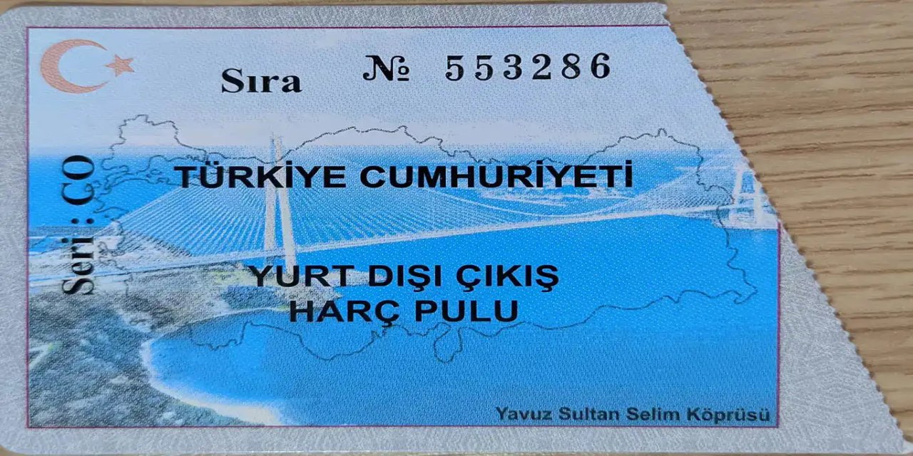 Heqê çûyîna derveyê welat wek 500 TL hat diyarkirin