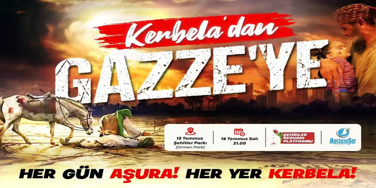 Li Amedê bi mijara “Ji Kerbelayê heta Xezzeyê” bernameya aşûrayê bê kirin