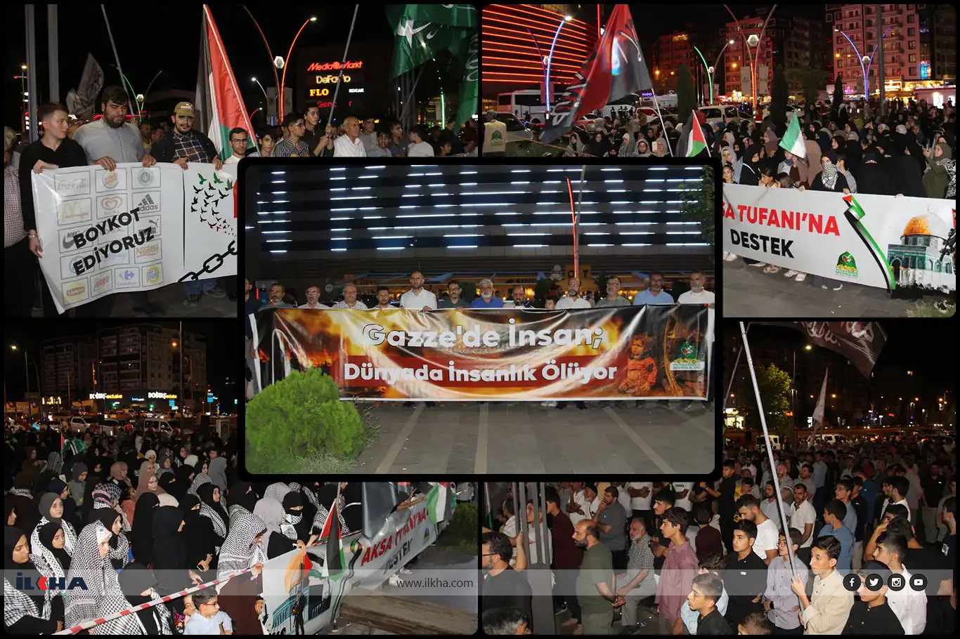 Peygamber Sevdalıları: siyonist destekçilerine ve içimizdeki uzantılarına geçit vermeyeceğiz!