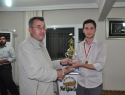 Şırnak'ta gençler ödüllerini aldı