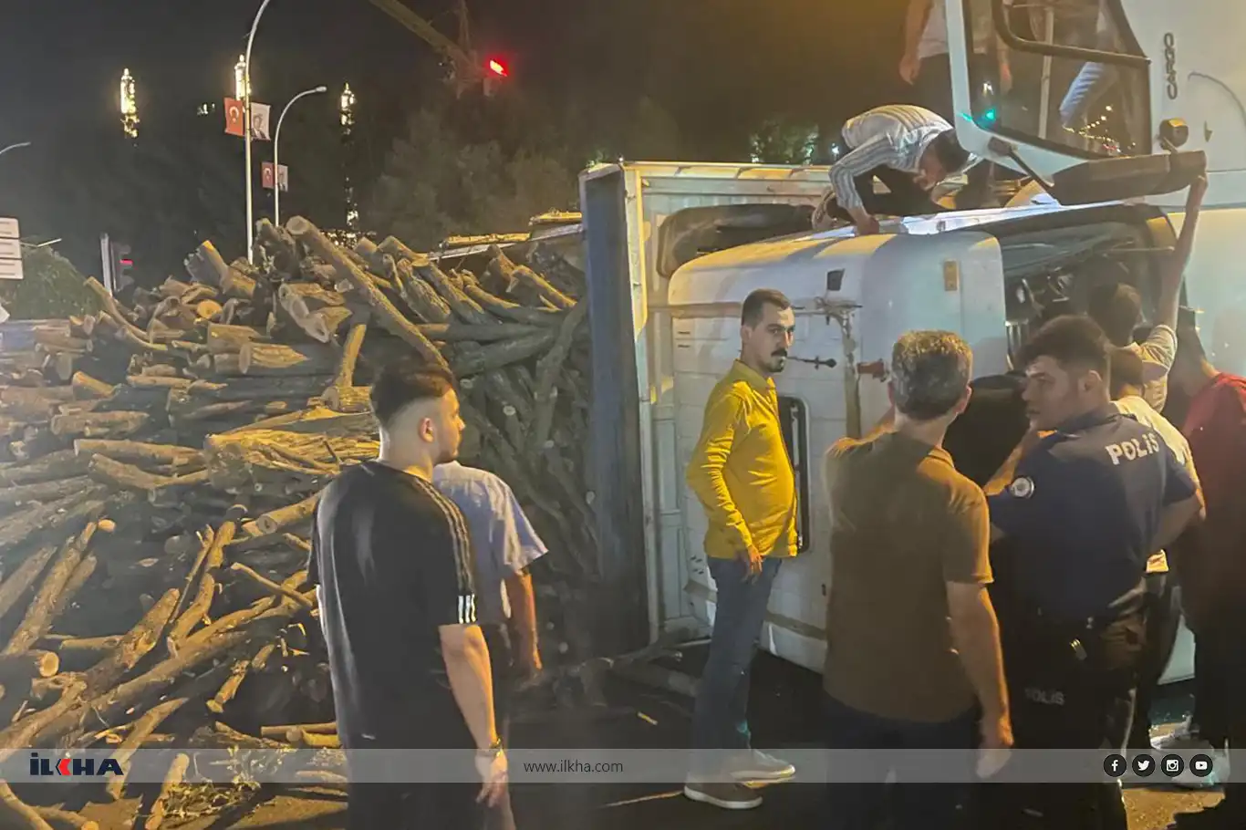 Li Êlihê qemyona êzingê qulibî: 2 birîndar