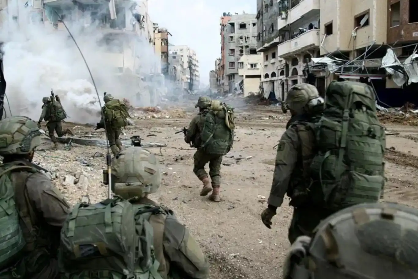 Tûgayên Qessam, li Refahê îşxalkeran kir nav kemînê