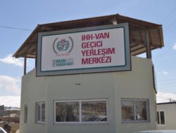 İHH Van'daki Geçici Yerleşim Merkezini kapatıyor