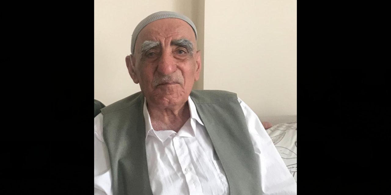 Çınar ilçe merkezinden Melle OSMAN DENGİZ vefat etmiştir