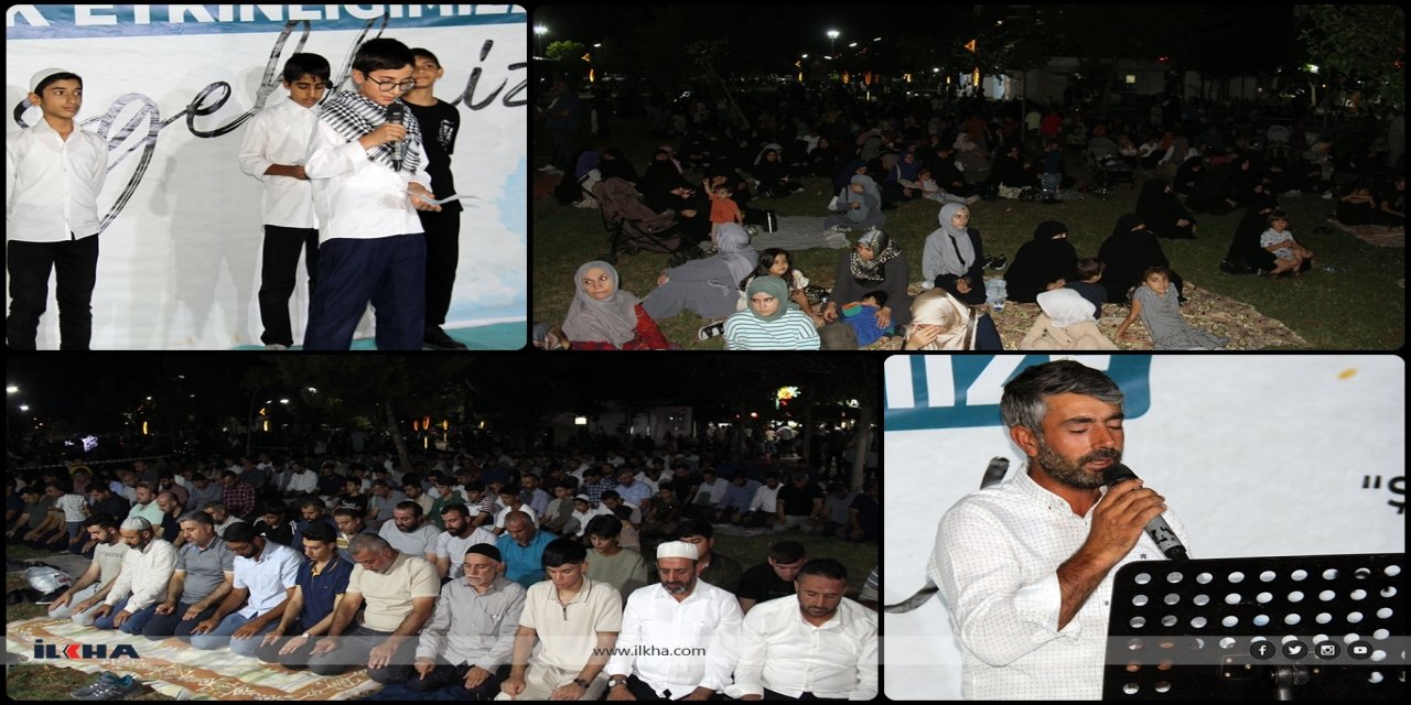 Diyarbakır'da park etkinliklerinin bu haftaki durağı 75 Park oldu