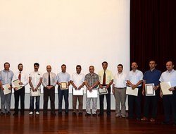 Kaliteye emek veren personel ödüllendirildi