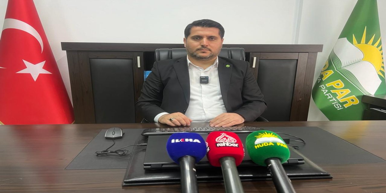 HÜDA PAR İl Başkanı Durmaz: “Tasarruf Genelgesi yerel basını zorda bırakmıştır”