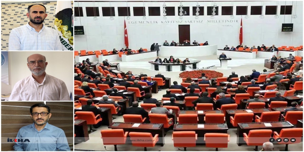 STK'lardan çağrı: HÜDA PAR'ın sunduğu yasa teklifi geciktirilmemeli